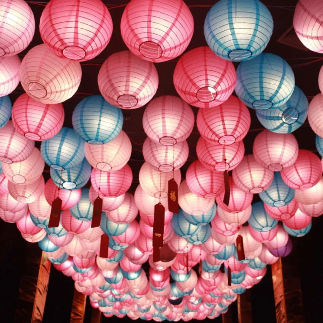 

Round Chinese Paper Lantern Birthday Wedding Decor Gift Craft DIY Lampion Hanging Lantern Ball Party supplies shipped within 24h