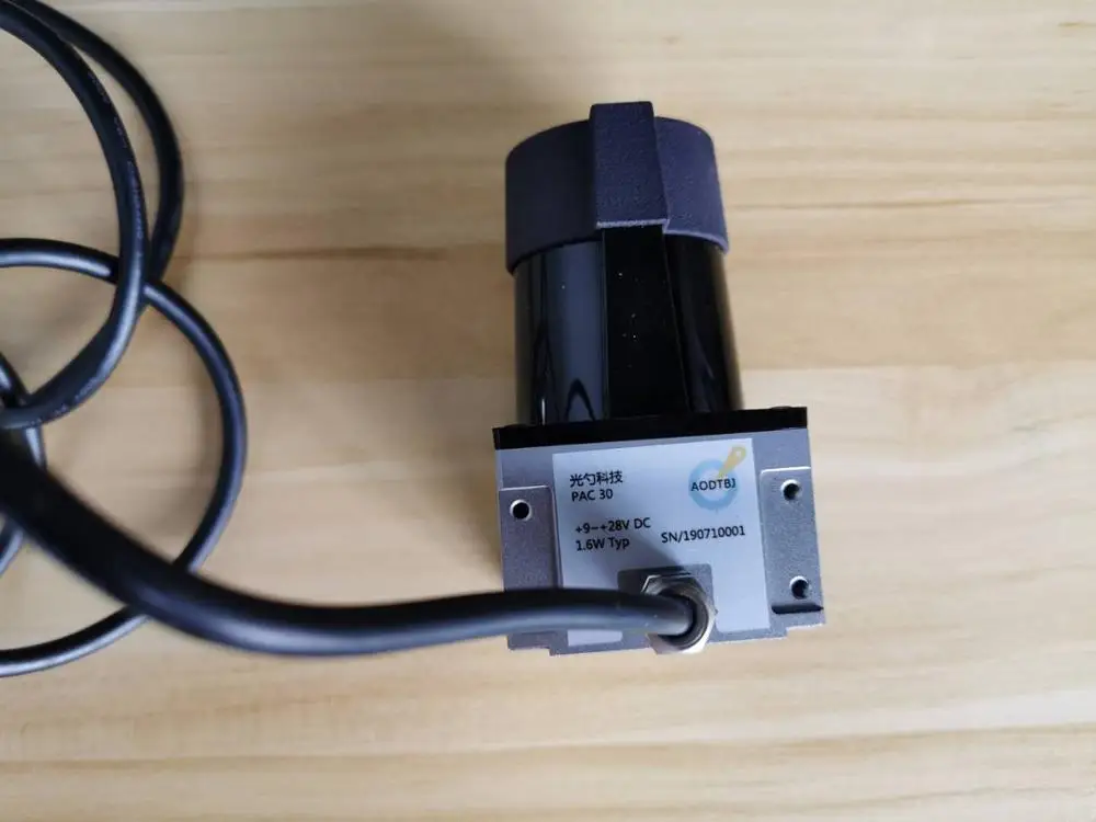 Billig 30-60m IP67 Outdoor 100000LX TOF Lidar Sensor Geeignet Für Roboter Navigation Hindernis Vermeidung Und Sicherheit Automatische Logistik