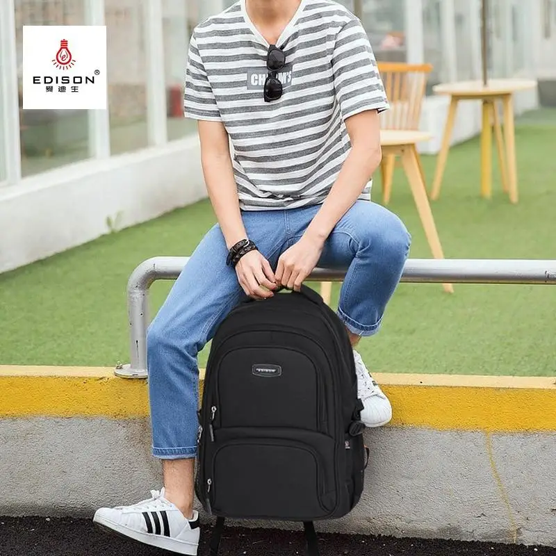 Рюкзак для школы Эдисона ультра светильник похудения дышащий средней