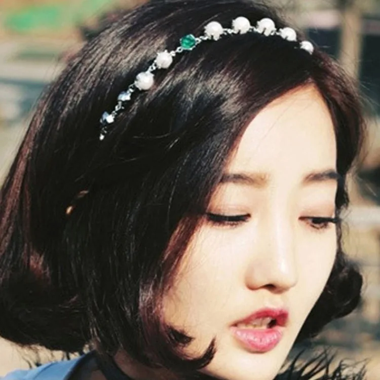 Акция 2021 настоящая Свадебная Короа невесты европейская и кожаная лента