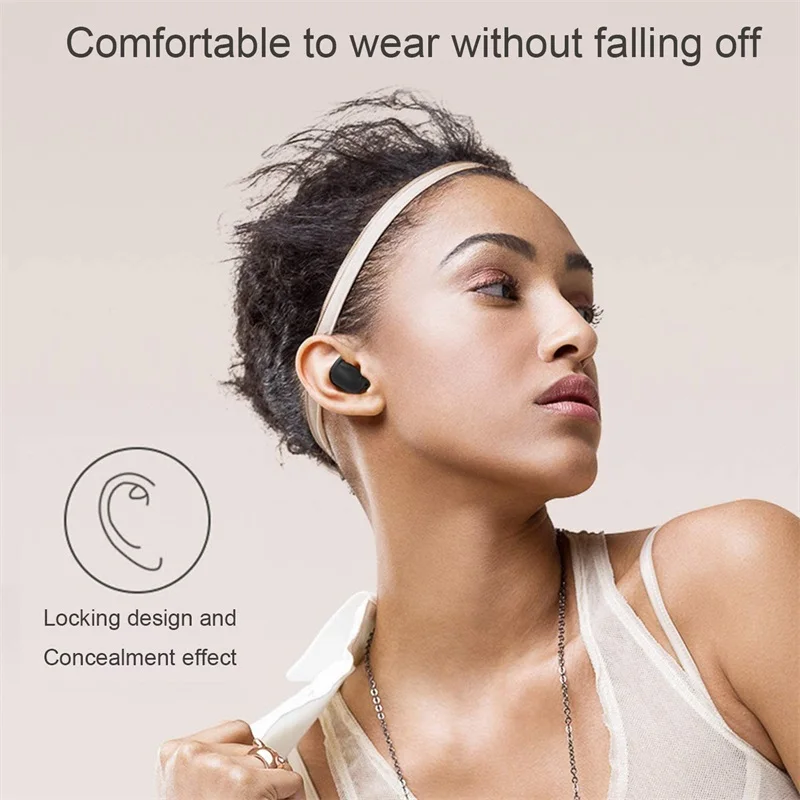 

Earphones Wireless TWS Sport Headsets Earbuds Touch Bluetooth 5.0 Earphones Waterproof With Microphone For iPhone Samsung Huawei