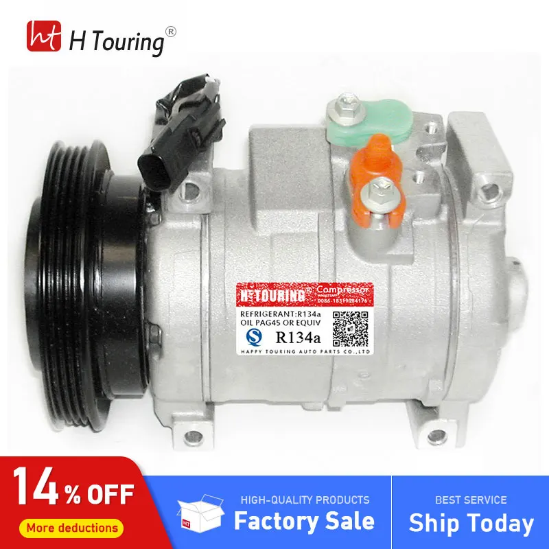 Компрессор переменного тока 10S17C для Dodge nitro Chrysler PT Cruiser 5058031 АК 5278558 АА 5058036 АД 5264760