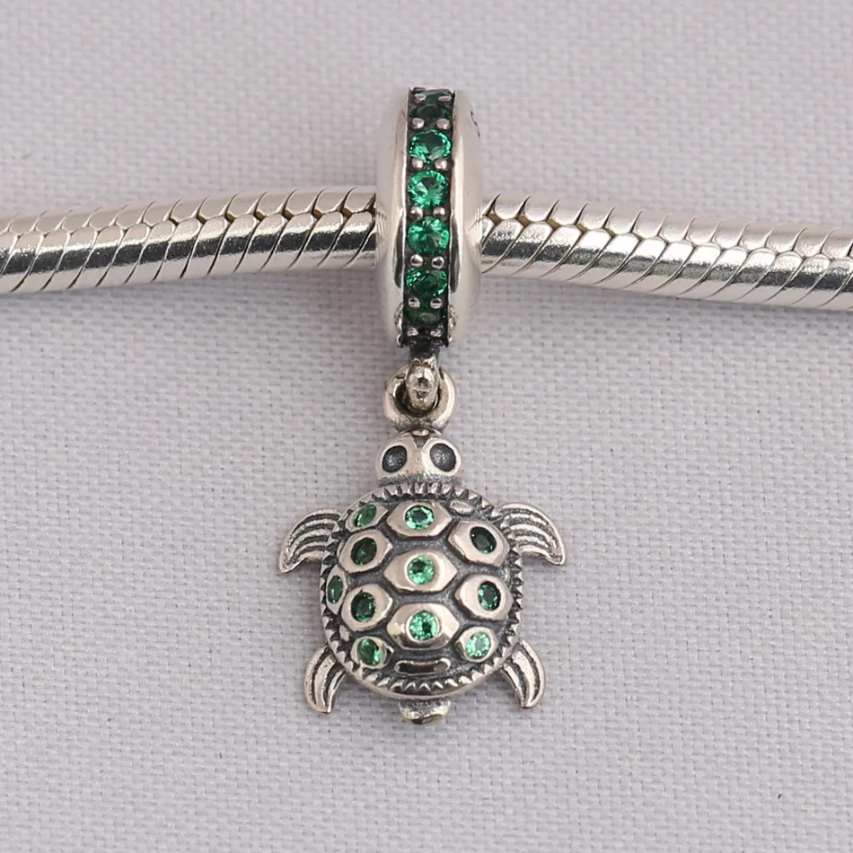 

Шарм женский из серебра 925 пробы, подвеска в виде черепахи пробы