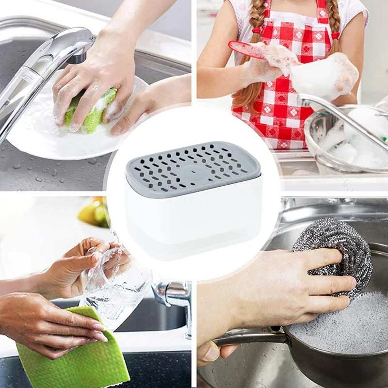 Дозатор мыла для мытья посуды диспенсер кухонной столешницы | Обустройство дома