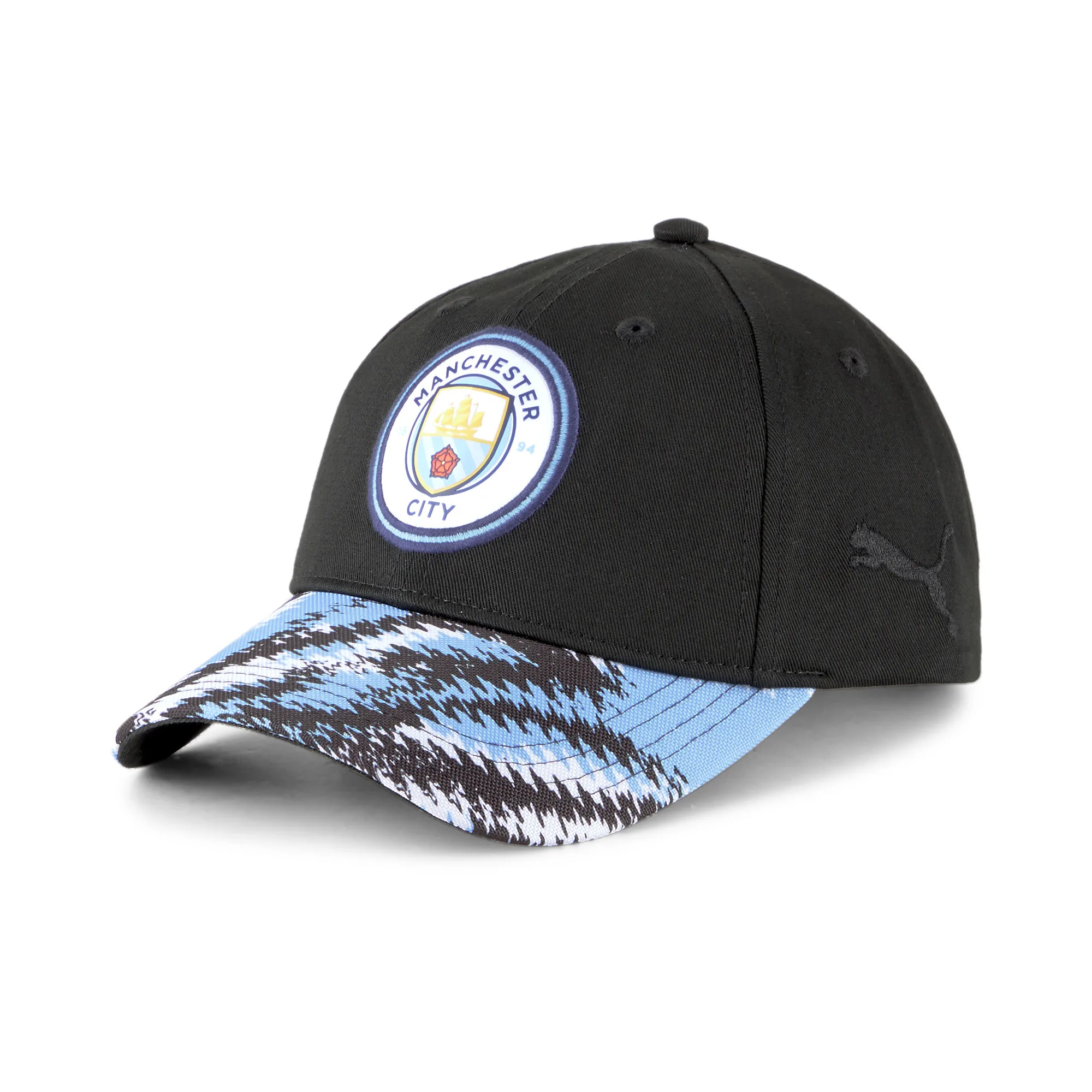 Cap Futfanatics Man City Puma Hat Manchester City Gomos White Cap