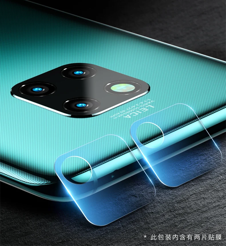 ESR Защита экрана для huawei mate 20 mate 20 X 3D полное покрытие 9H защитная пленка из закаленного стекла для huawei mate 20 Pro - Цвет: For Mate 20 X Lens