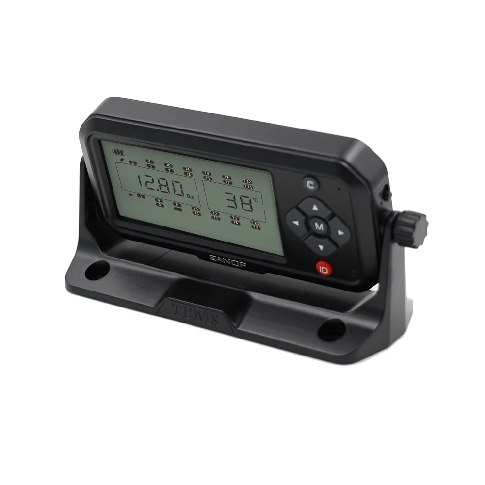 EANOP TPMS 8/14 колеса ЖК-дисплей Система контроля давления в шинах DIY Грузовик TPMS для автомобилей, автобусов, прицепов