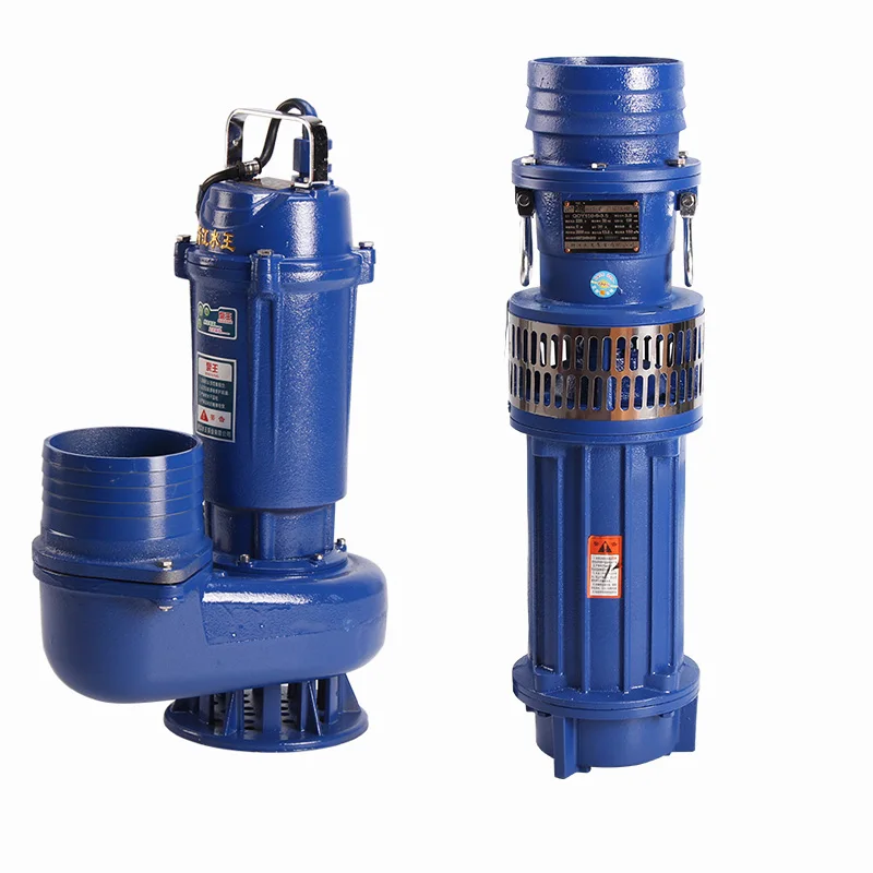 

Qdx Submersible Pump Caliber Household Electric 220V Hold Path Flow Irrigation Pump 4 Inch 5 Inch 6 Inch