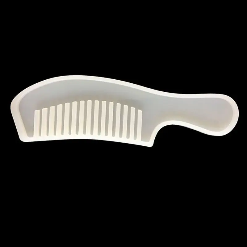 

10Pcs Crystal Epoxy Resin Mold Comb Casting Silicone Mould DIY Crafts Making Too 85LF