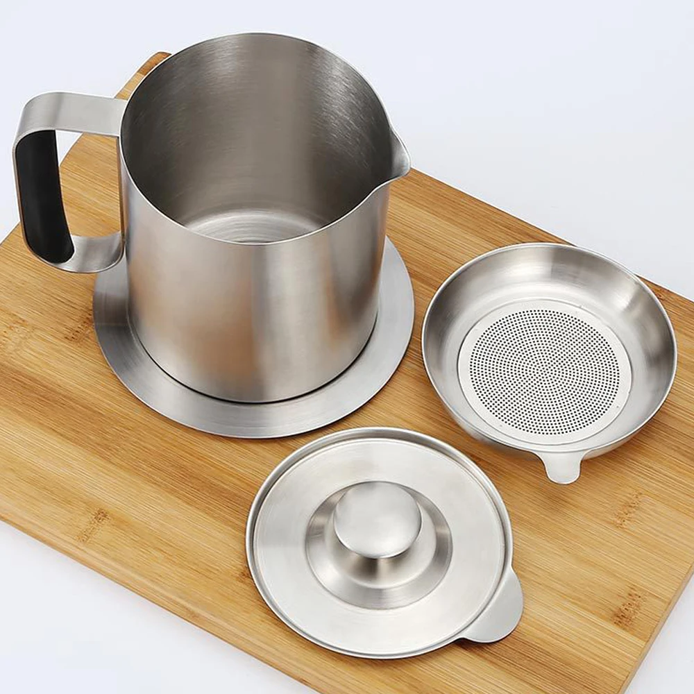 Контейнер масляного фильтра 1 0Л бак для хранения масла из нержавеющей стали