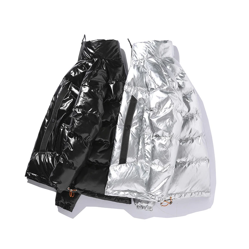 Зимняя мужская хлопковая стеганая одежда мужские водонепроницаемые парки