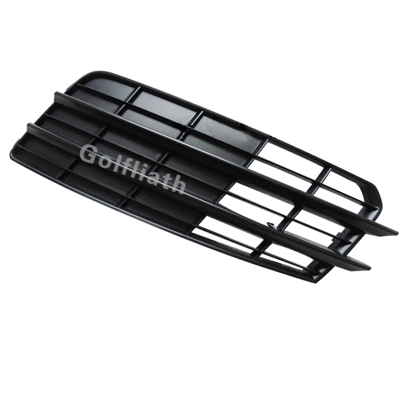 Левая Правая передняя решетка бампера боковая противотуманная фара с крышкой