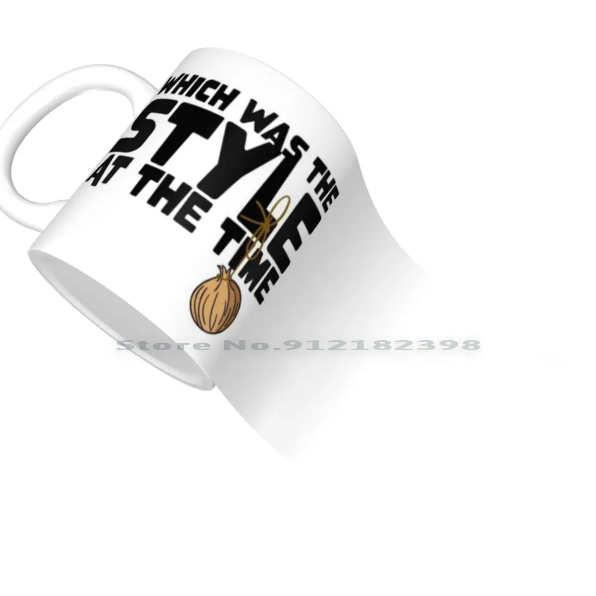 На поясе у меня был лук который в то время стильным керамические кружки кофейные