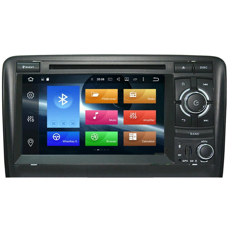 Автомобильный DVD плеер 8 ядер Android 10 0 GPS для Audi A3 S3 2002 2011|gps for audi a3|car gpsgps car |