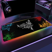 mouse pad rgb razer gaming accessories computer large 900x400 mousepad gamer rubber carpet with backlit play keyboard desk mat