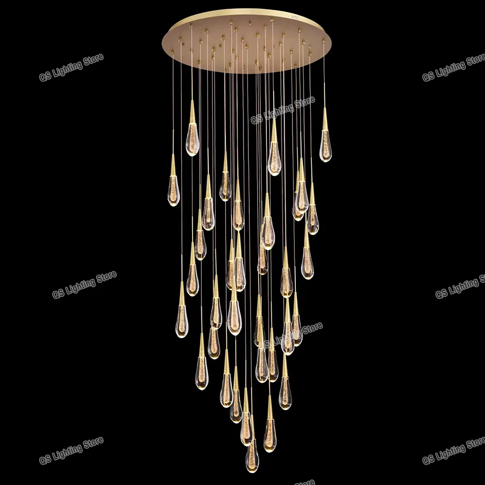 Современный светильник из искусственных кристаллов потолочный Декор для дома