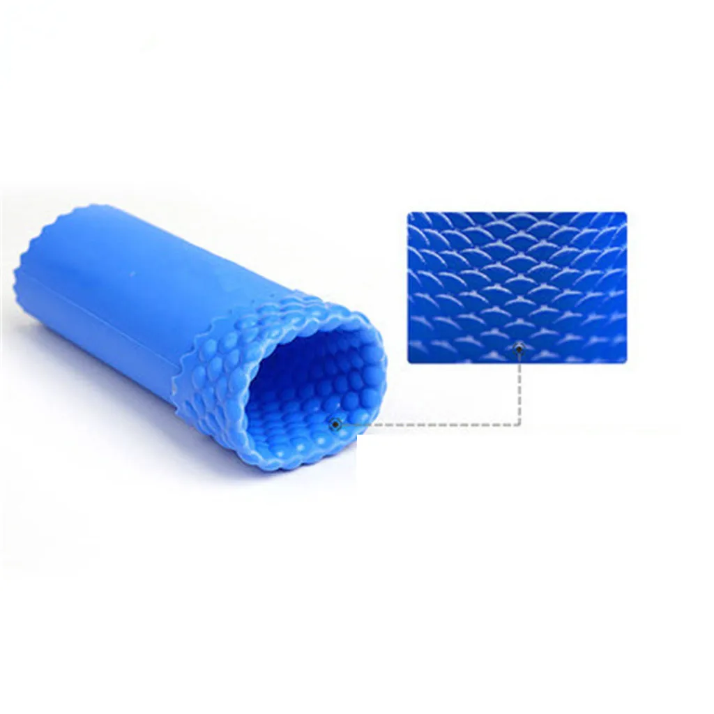 Чеснок овощечистка силиконовые трубки ролик 1 шт. мягкие шеф-повара Овощечистка