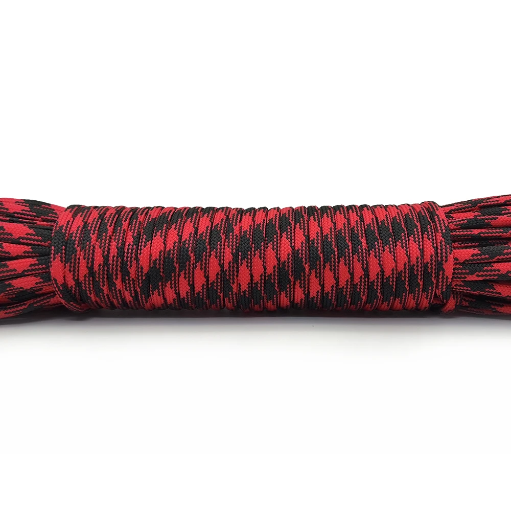 Паракорд 550 парашютный шнур веревка для палатки стандартный Mil-Spec Тип III 7 нитей 50
