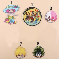 cartoon character clothing embroidery patch cloth sticker diy decoration hat shoes backpack childrens clothes damaged patching