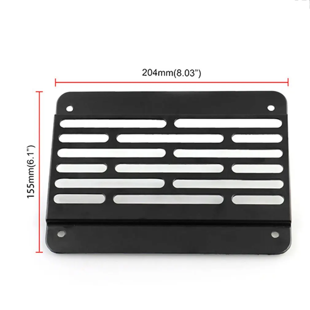 

American Car License Frame Trailer Hook License Plate Frame Skeleton License Plate Frame Aluminum Alloy License Frame