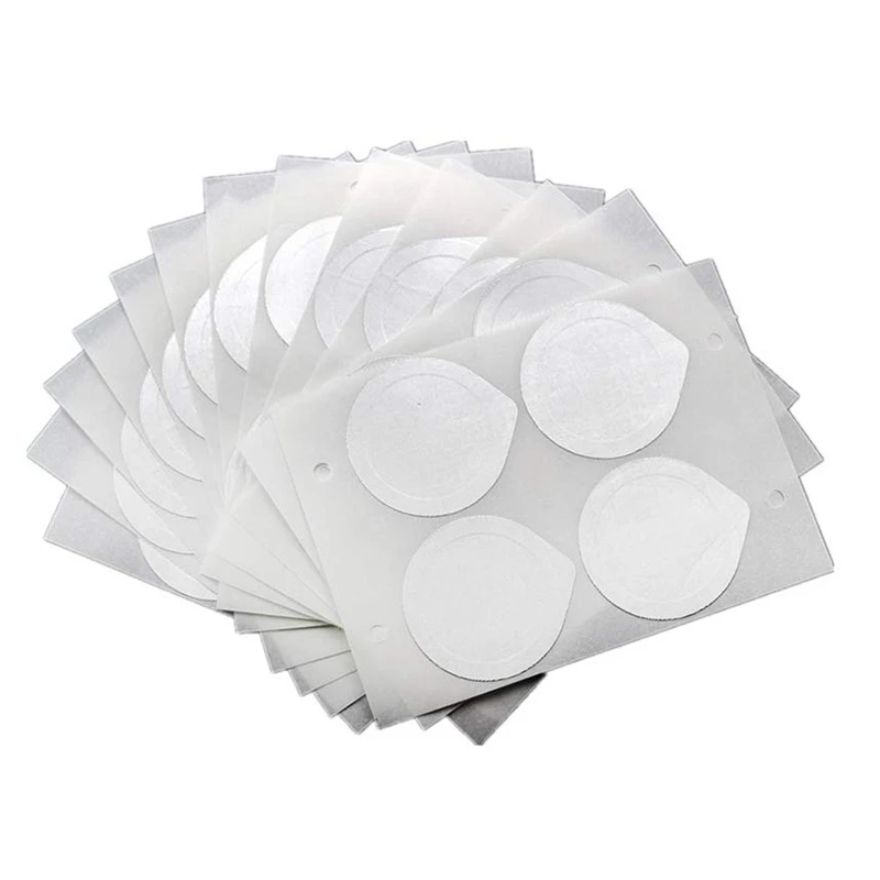 AD-200PCS алюминиевая для эспрессо крышки фольги уплотнения многоразовые капсулы