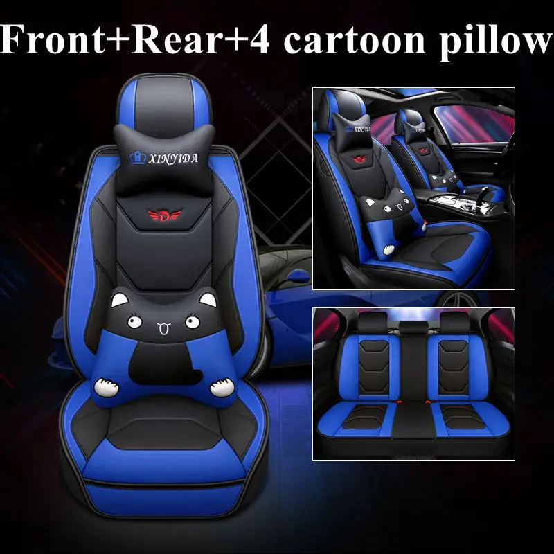 

Car Seat Cover for ford fiesta focus 2 mk2 focus focus 3 mondeo mk4 kuga fusion ranger focus mk3 fiesta mk7 ecosport explorer