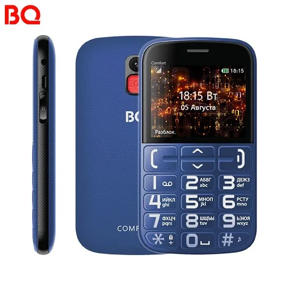 Телефон BQ 2441 Comfort | Мобильные телефоны и аксессуары
