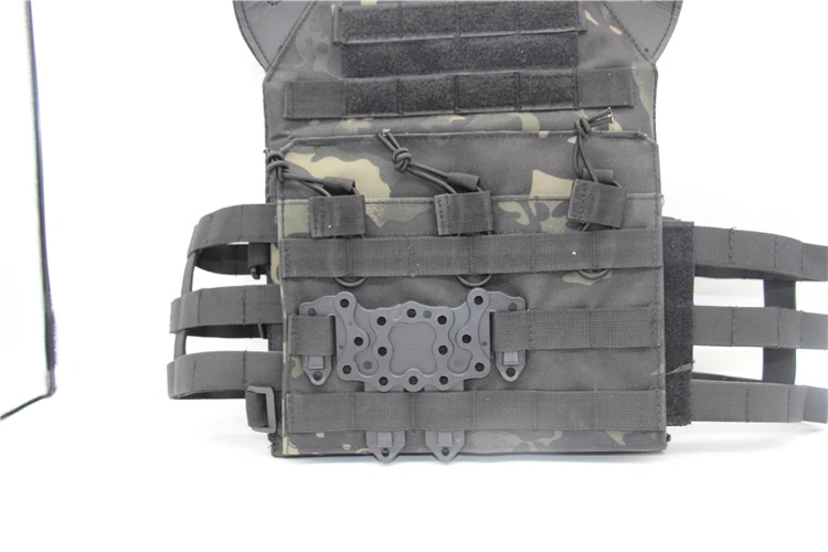 CQC охотничий Удар MOLLE пистолет адаптер кобуры страйкбол тактический Удар MOLLE платформа для Glock 17 19 M9 M92F USP colt 1911