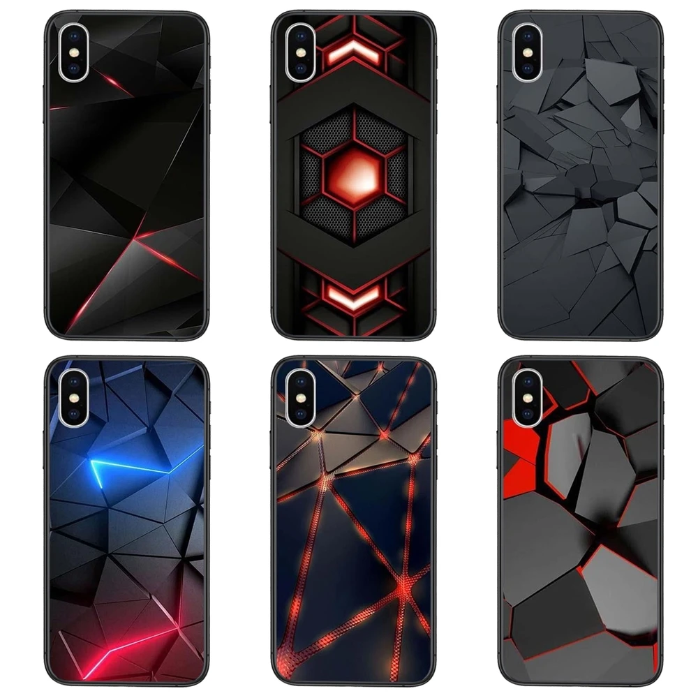 Черные Светлые темные фигуры мягкая модная женская онлайн-модель для Xiaomi Mi11 Mi 11 Pro