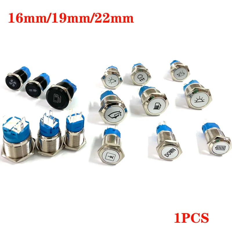 Металлический кнопочный переключатель светодиодный светильник сделай сам