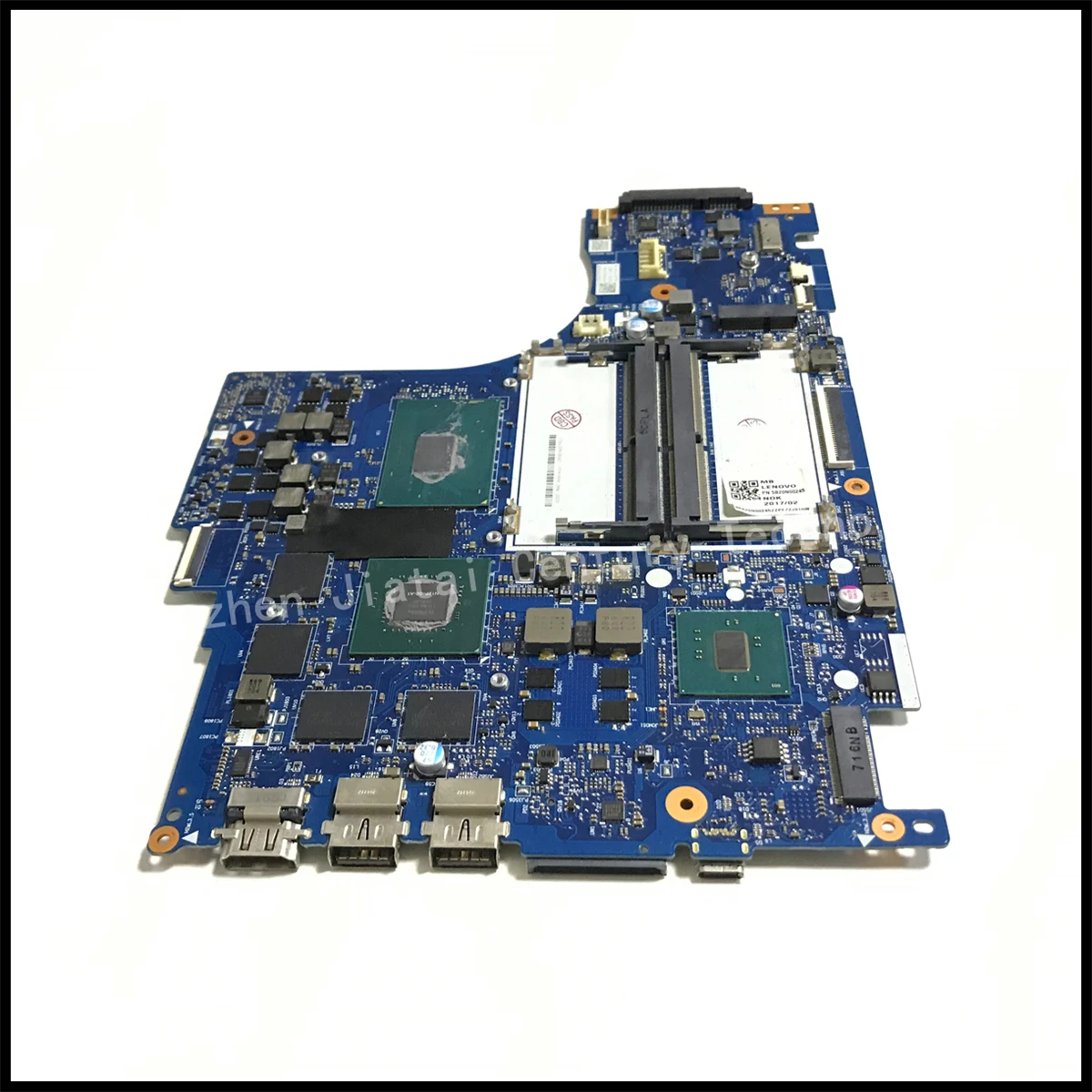 

DY512 NM-B191 is suitable for Lenovo Y520-15IKBN notebook motherboard 5B20N00291 CPU i5 7300HQ GTX1050 DDR4 100% tested working