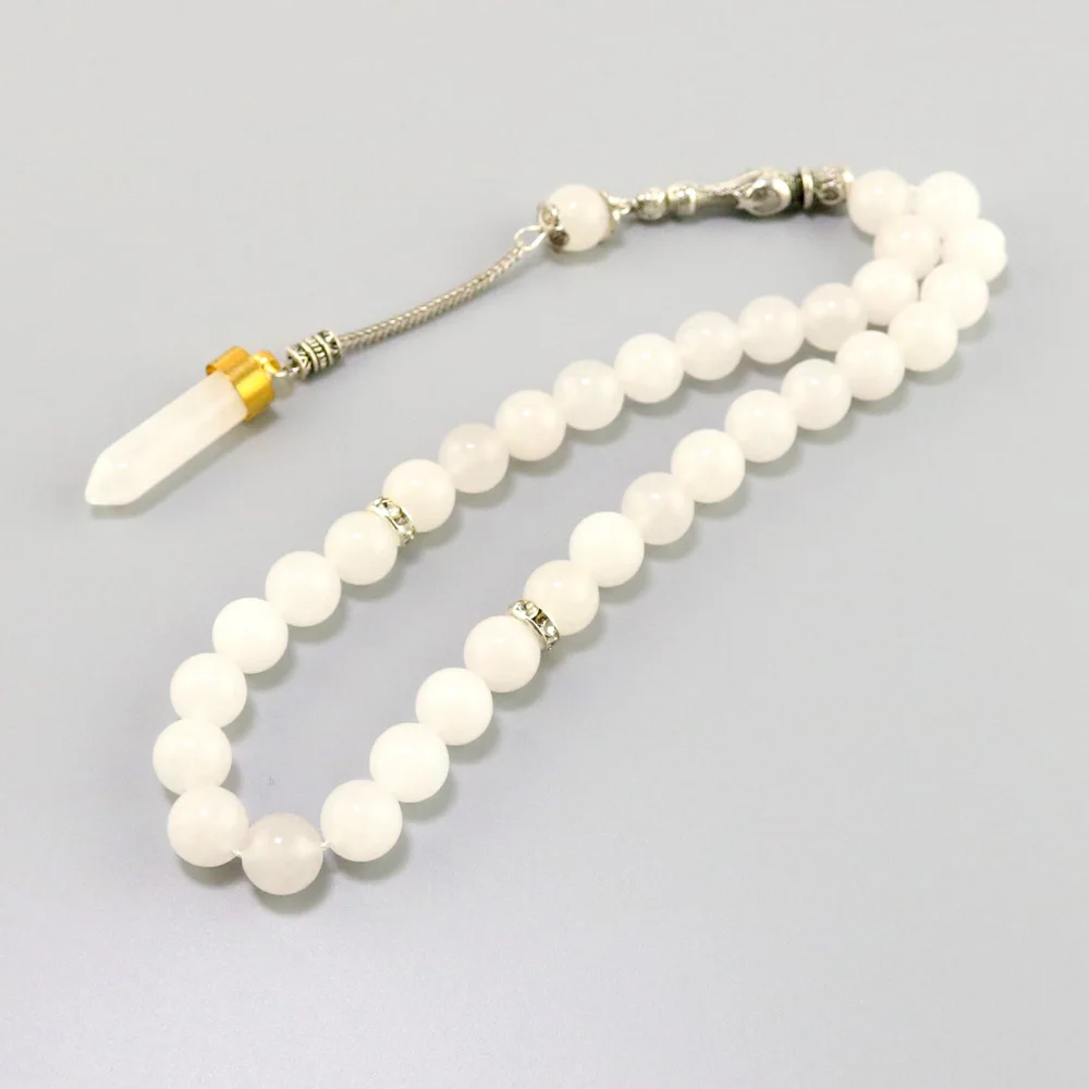 Натуральные Агаты камни Tasbih 33 66 99 бусины роскошные четки для мужчин