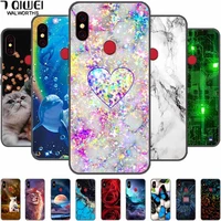 For Umidigi Case Shockproof Silicone Marble DESIGN Soft Phone Cover for Umidigi Cases TPU Bumper for UmidigiF1 Funda