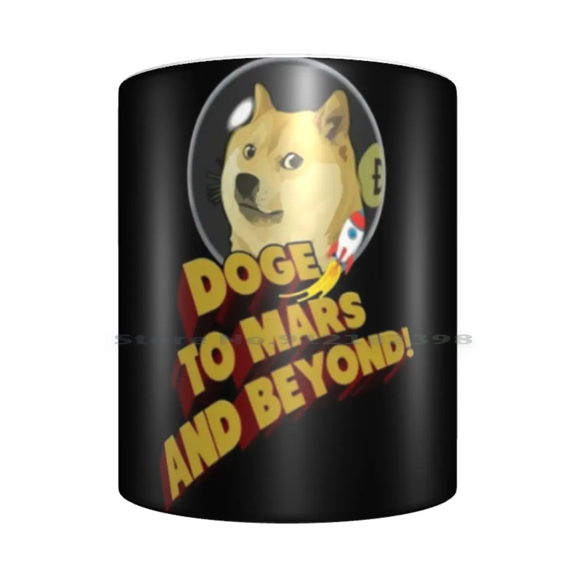 Дочь до и выше! Керамические кружки кофейные чашки Кружка для молока чая Dogecoin