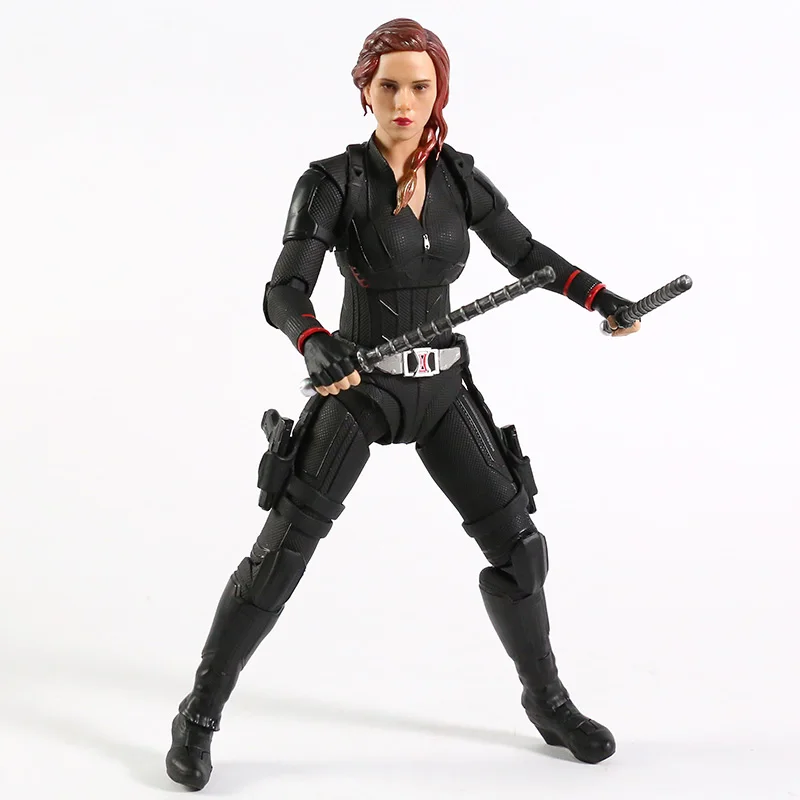 

Marvel Black Widow 1/7 Scale End Game Avengers Natasha Romanoff Action Figures Toys