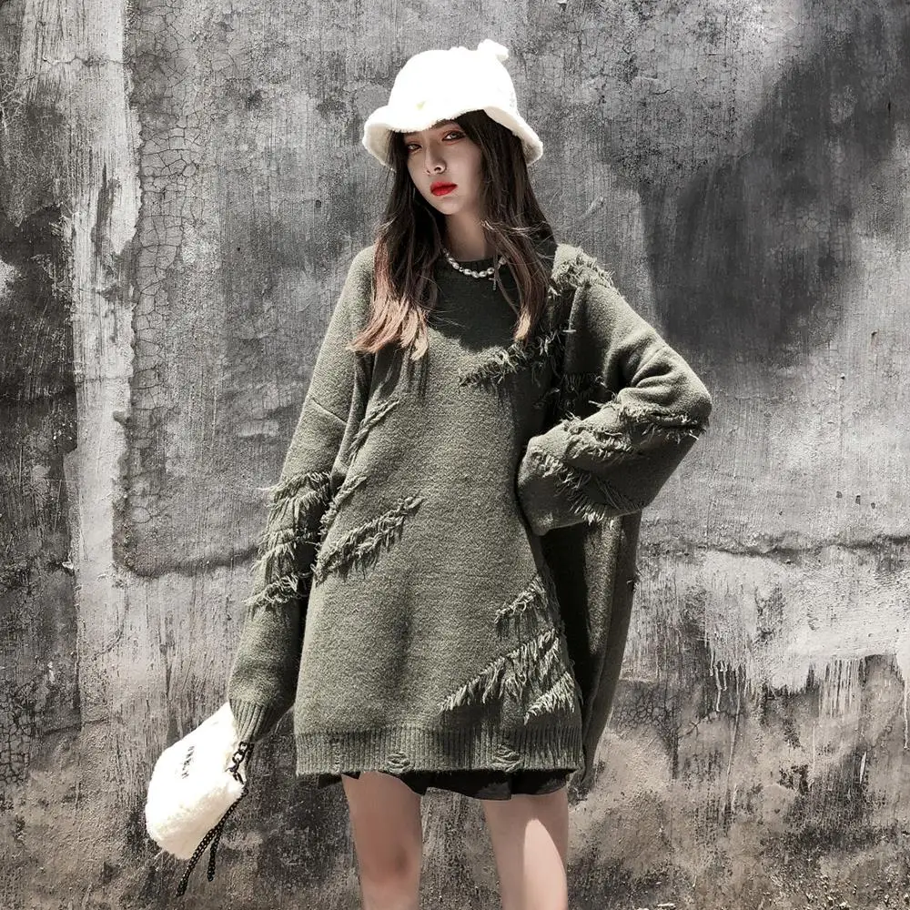 Свитер женская зимняя одежда женские свитера Дизайнерские однотонные новые