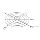 Сетка для защиты вентилятора диаметром 7 см, железная сетка для защиты компьютера