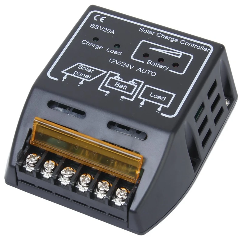 Розничная торговля 12V/24V 20A Солнечная Панель зарядное устройство регулятор |