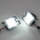 Сверхъяркие лампы для лужайки, светодиодная подсветка Canbus под боковым зеркалом светильник Ford SMax CMax Kuga Escape людей, 4 фокуса, 3 Grand 2, аксессуары