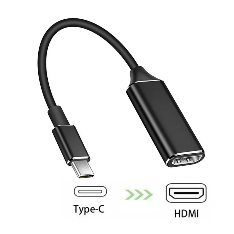 Адаптер USB C к HDMI Type (для Thunderbolt 3) кабель для Galaxy S10/S9/S8/Note 8/9 MacBook Pro/Air Dell XPS