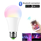 Умная лампочка Magic с теплымхолодным белым светом и цветом RGB, 110 В, 220 В, E27, B22, 15 Вт, беспроводная, управление через приложение, Bluetooth, меняющаяся лампа для дома
