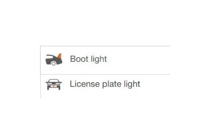 Interior led Car lights For Mitsubishi eclipse cross gk bulbs for cars License Plate Light 4pc - Испускаемый цвет: eclipse cross gk