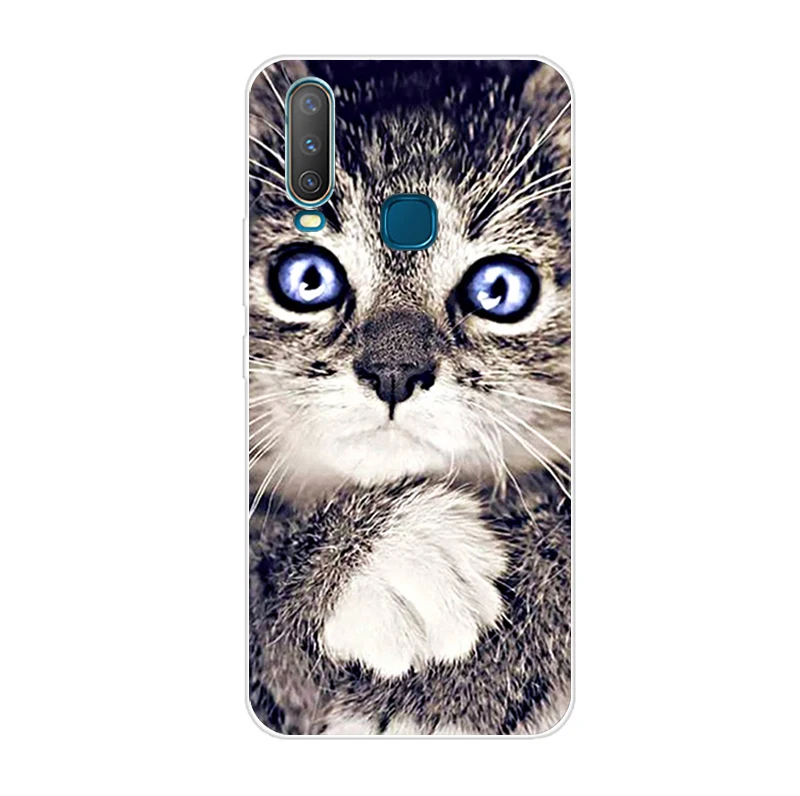 6,35 ''для Vivo Y17 Y15 Y 12 y 3 чехол мягкий TPU телефон крышка для Vivo Y 17 Y 15 Y 12 y 3 задняя крышка чехол силиконовый Coque Cool Funda