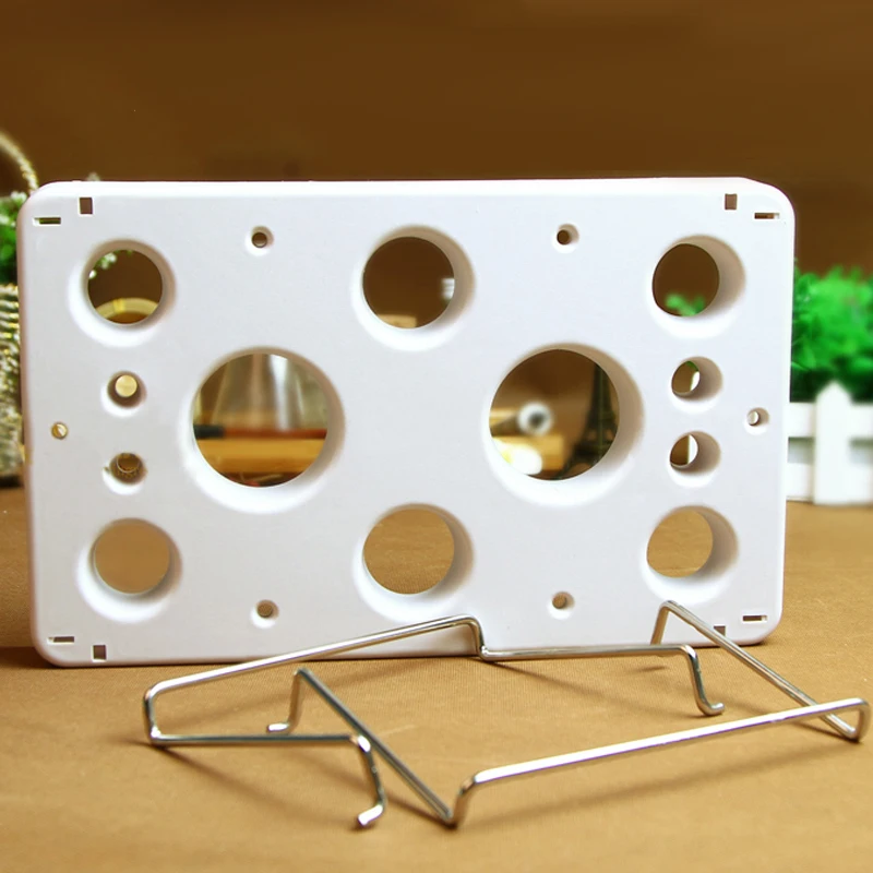 

Folding Cake Piping Bag Rack Pastry Bag Stand Piping Bag Holder Cream Work Table Holder Cake Decor Tool Storage for Cream Pastry