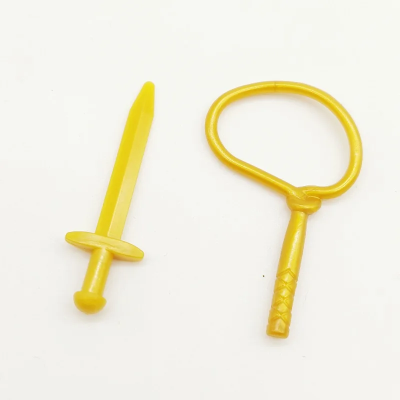 2020 новый золотой боевой доспех чудо-женщина строительные блоки мини Экшн-Фигурки