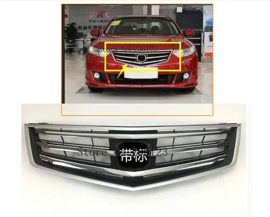 Передние решетки для Honda Accord MK8 Spirior 2009 2012 71121 Tl2 A00 1 шт.|Гоночные решетки| |