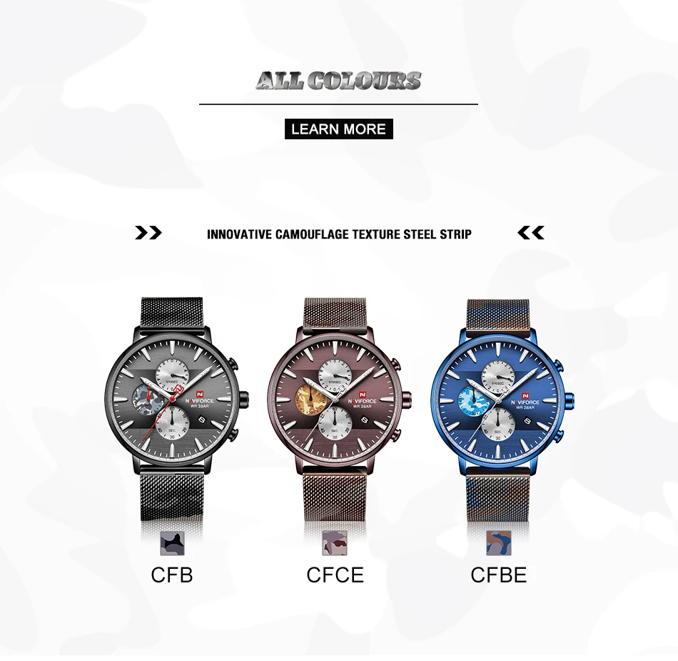 Топ люксовый бренд NAVIFORCE Мужские часы Модные Спортивные кварцевые мужские s часы водонепроницаемые армейские военные наручные часы Relogio Masculino