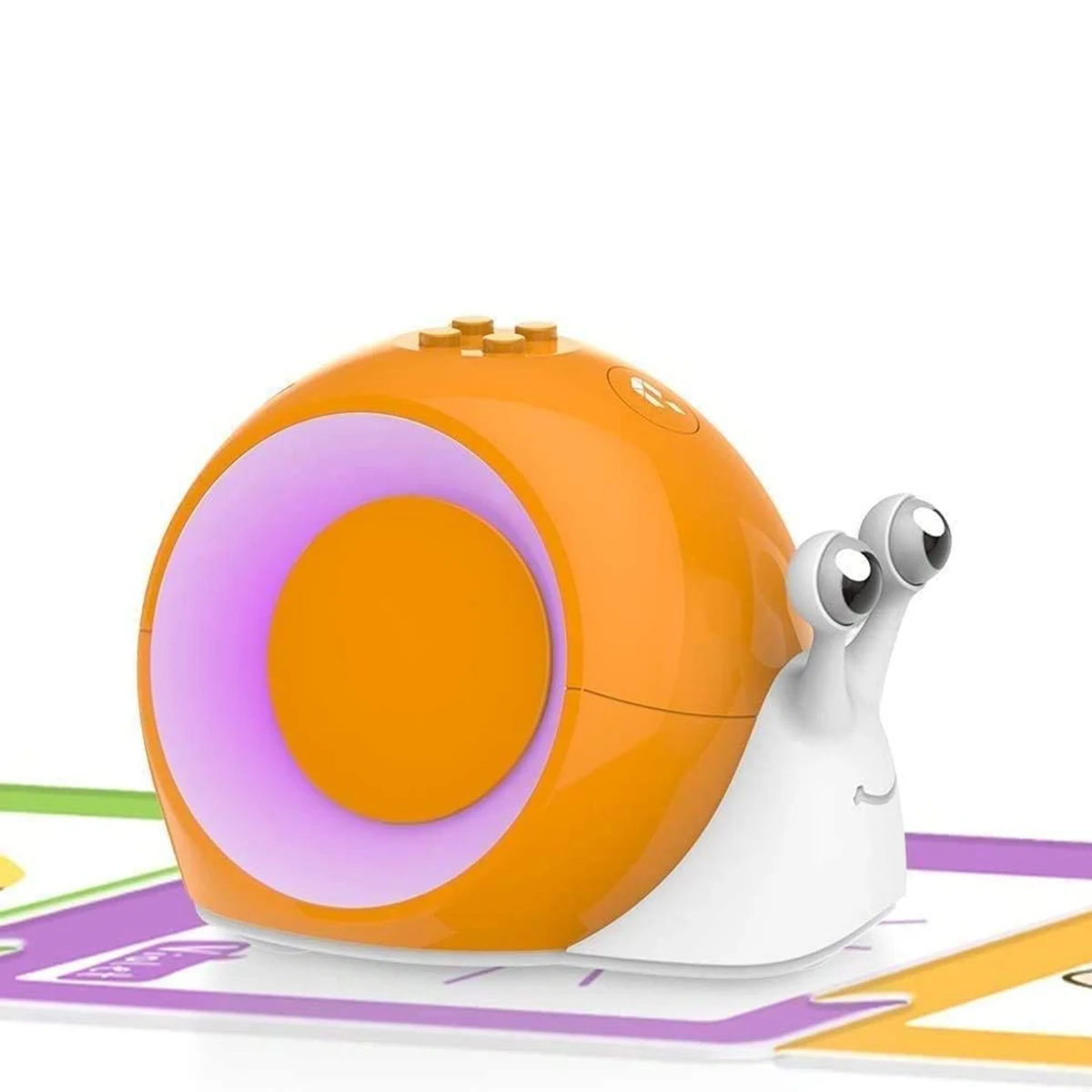 

Robobloq Coding Robot with Puzzle Card for Kids 3-8, Qobo Preschool STEM Educational Interactive Toys- Cognition & Logic