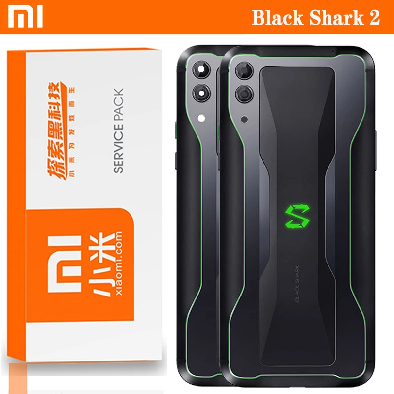 Оригинальный корпус аккумулятора для Xiaomi Black Shark 2 BlackShark Крышка батарейного