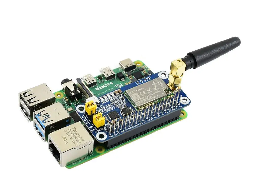 SX1268 433M LoRa шляпа на основе охватывает Частотный диапазон 433 МГц подходит для
